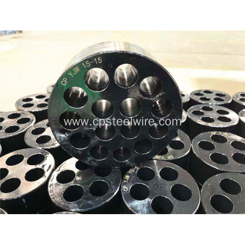 Stressing-end Round Anchorage System